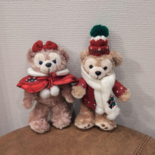 Insigne peluche Noël Duffy & ShellieMay tokyo disney sea limited japon 2010