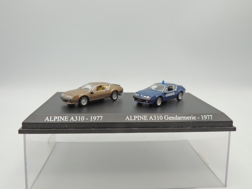Atlas voiture alpine - atlas, a310