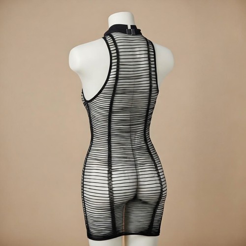 Robe sexy transparent bdsm - sexy,