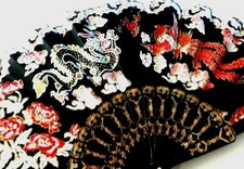 Très joli ventail chinois