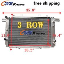 3 ROW Alu Radiateur Pour