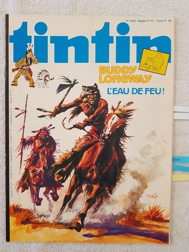 Tintin 168 1978 buddy - n°168, 24/11/1978