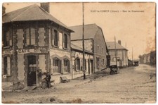 FR02 NIZY LE COMTE Montcornet Rue cafe velo facteur selve sissonne 