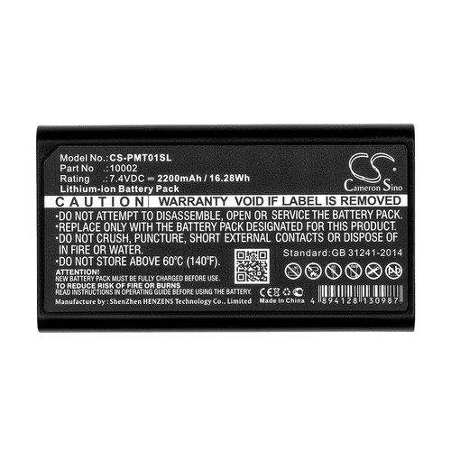 Batterie ion 4v 2200mah - batterie, 7.4v
