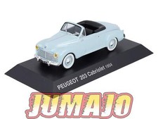 PEU25 Voiture 1/43 Hachette