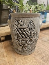 Pot En Grès Émaillé Motif Vendeuse De Pommes cache pot, pot  ustensiles  cuisine