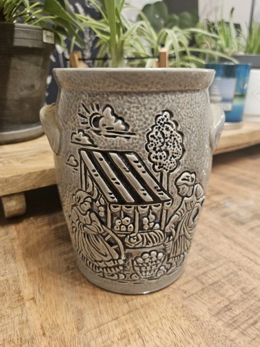 Pot grès émaillé - grès,