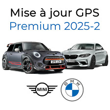 Mise à jour GPS BMW Road Map Premium 2025-2, avec code d'activation [25€ Paypal]