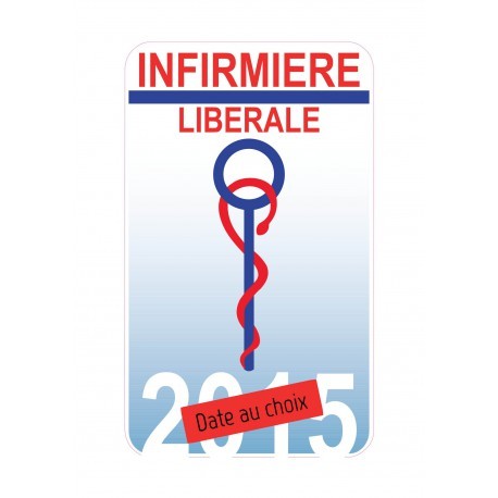 Caducée infirmière libérale - caducée,