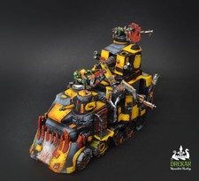 Battlewagon Orks warhammer 40K
