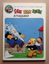 Knerr Pim Pam Poum 2 .. Les Kids Attaquent , Top Bd éo HACHETTE ©.1973 TTBE/NEUF