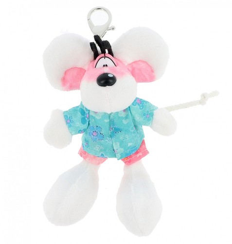 Porte clés peluche diddl - porte-clés,
