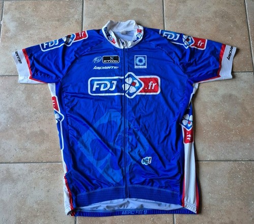 Maillot cycliste team fdj - maillot,