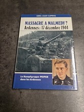 MASSACRE À MALMEDY? Ardennes 17/12/1944, Cuppens, Heimdal, 1989, Relié