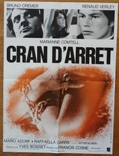 CRAN D'ARRET cremer marianne