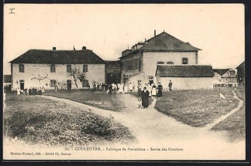 Cpa couleuvre fabrique - fabrique, de