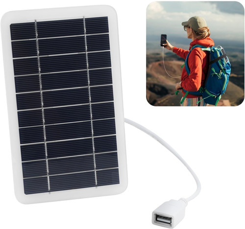 Panneau solaire portable - solaire, 2w