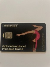 TELECARTE MONACO MF32 GALA PRINCESSE USAGEE