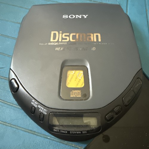 Sony 171 discman - discman, cd