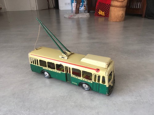 Joustra trolley bus - bus, "gÉant"