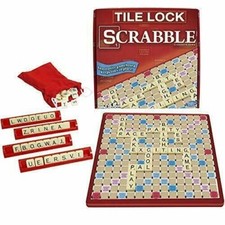 SCRABBLE Tile Lock Crossword