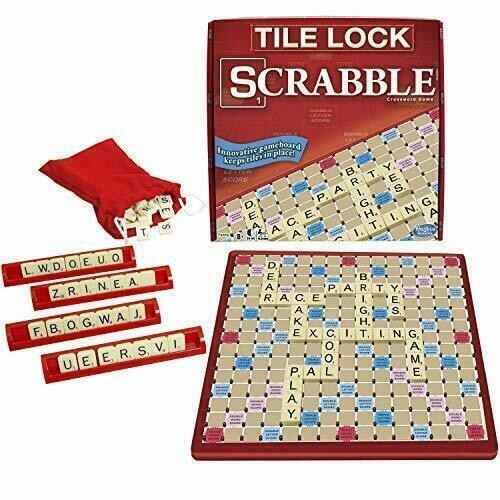 Scrabble tile lock - scrabble, crossword