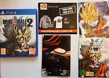 Jeu PS4 sony playstation Dragonball Xenoverse 2 Ps4 complet avec son poster