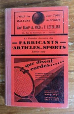 RARE 1er ANNUAIRE DES