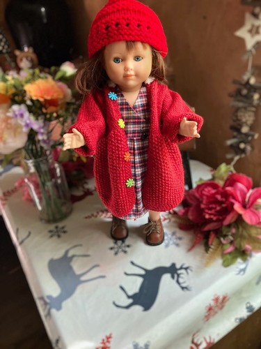 Robe neuve poupee mode et - neuve,