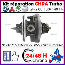 CHRA TURBO GOLF 1.9 TDI 130 GT1749V 720855-0001 720855 GARRETT 038253016F - 935