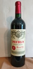 1 bouteille de CHATEAU PETRUS 2003