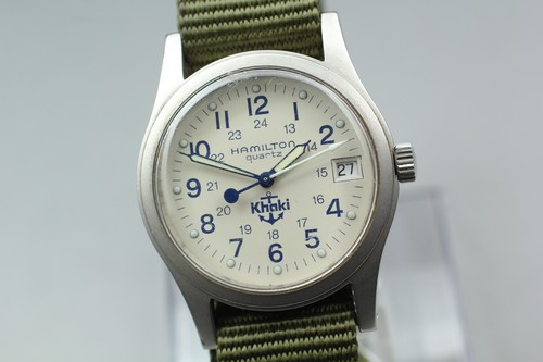 Exc montre homme hamilton - [exc+5],