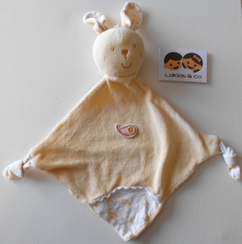 Doudou lapin sucre orge - doudou,
