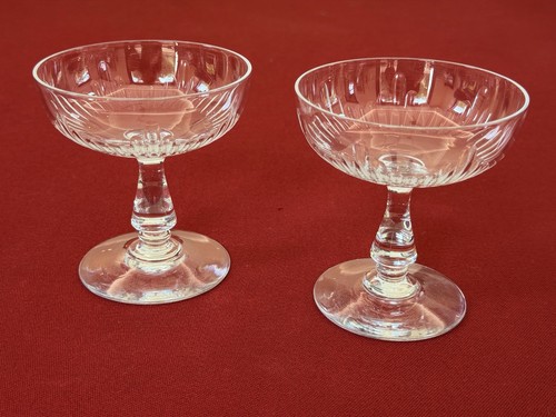 Paire verres coupe - verres,