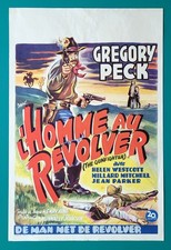 Affiche belge western the - belge,