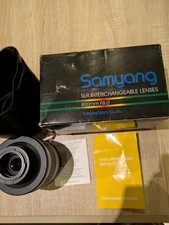 objectif samyang slr interchangeable lenses 800mm f80