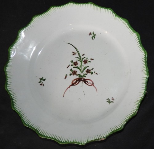 Assiette ancienne cm - 21.5,