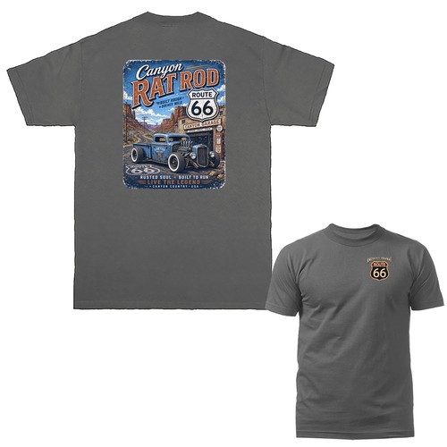 Vintage route rat rod - route, 66