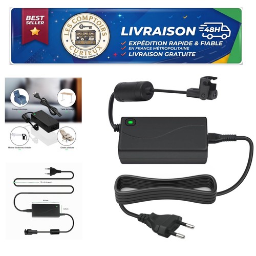 Adaptateur secteur 2 a - v,