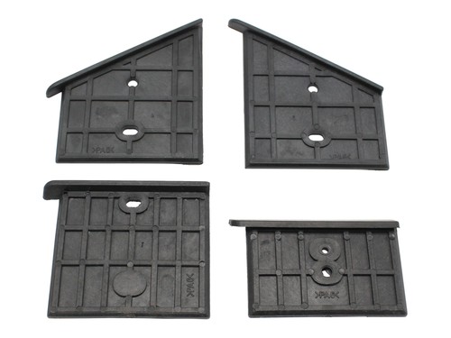 Guides plastique haut - en,
