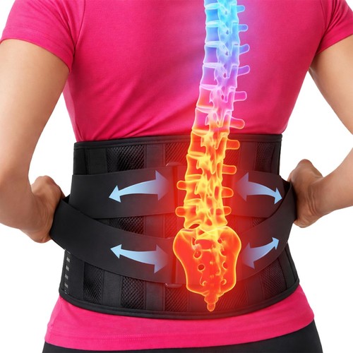 Back brace lower - back,