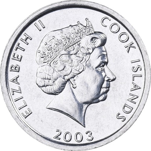 îles cook elizabeth ii - cook,,