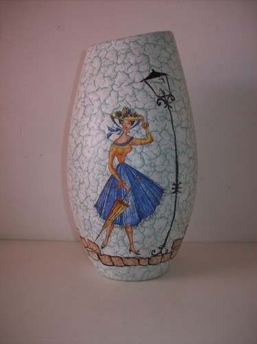 Vase vintage des années - ,