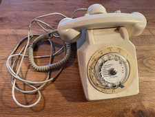 TÉLÉPHONE SOCOTEL A CADRAN S63 (non Testé )