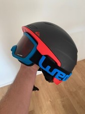casque de ski Quicksilver et lunette