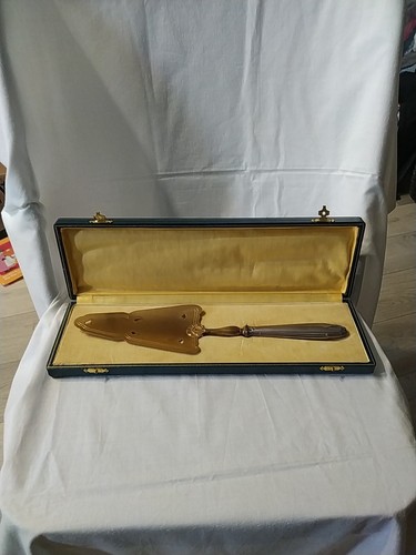 Pelle tarte gâteau argent - pelle,