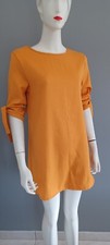 Robe Tunique jaune moutarde Taille S