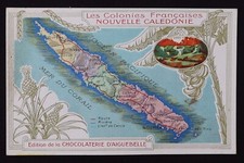 Chromo image pub CHOCOLATERIE