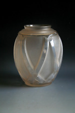 VASE EN VERRE ART DECO ANDRE