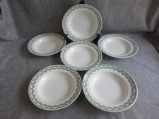 Assiettes creuses - 6,